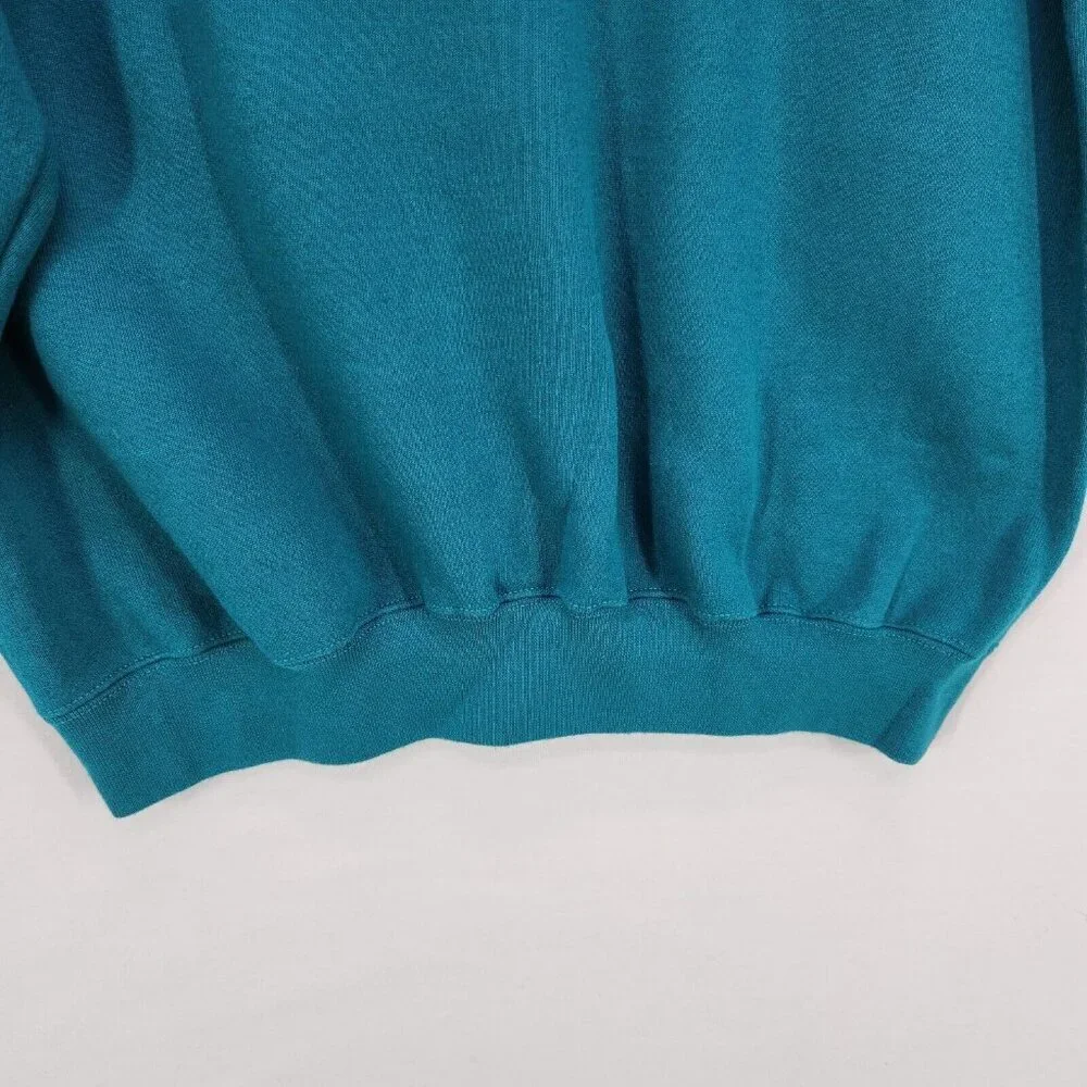 Tultex Vintage Sweatshirt 90s Womens Large Church School Teacher Pullover - Picture 11 of 13